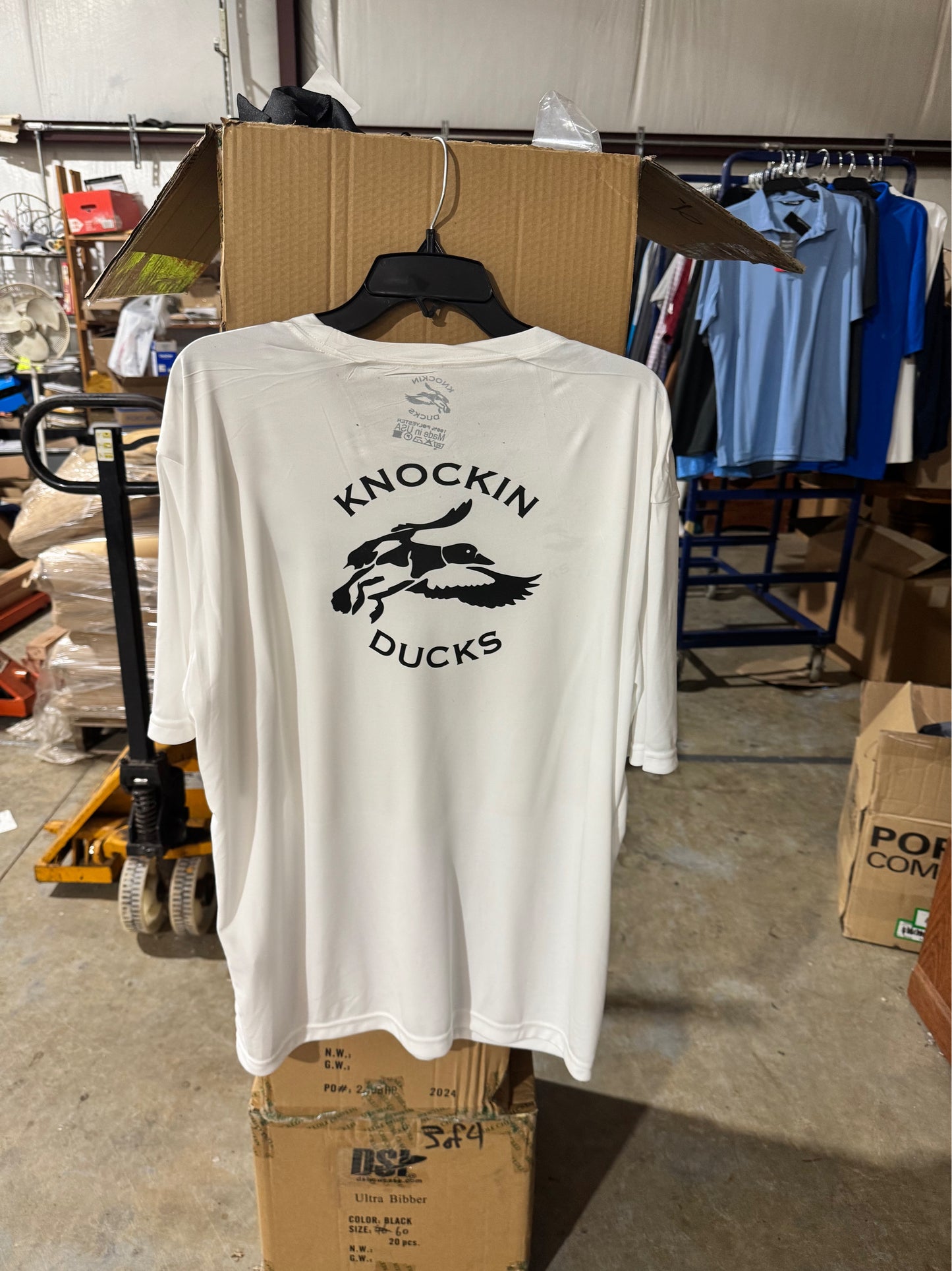 KD White Tshirt
